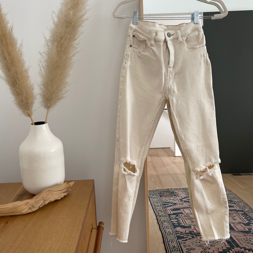 BDG Girlfriend High Rise Jeans